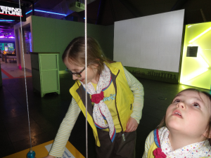 Brownies at the Science Centre