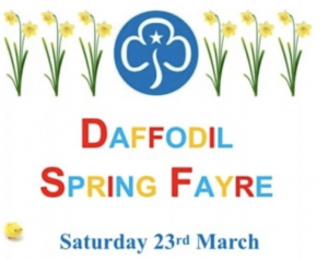 Daffodil Spring Fayre Flyer