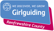 Girlguiding Renfrewshire County Logo