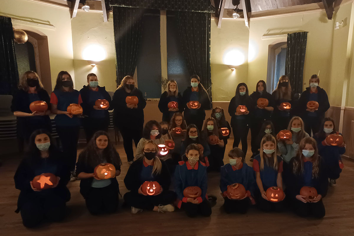 Halloween in Greenock 2021 Girlguiding Renfrewshire