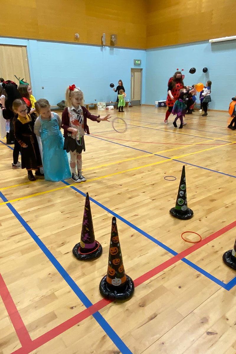 Halloween in Greenock 2021 Girlguiding Renfrewshire